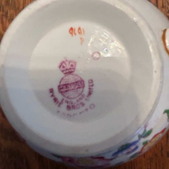 Rare Antique Minton Ryrie Brothers Toronto Teacup and Saucer - Picture 4 of 5